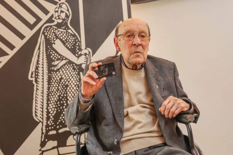 Morreu José Luís Silva Xavier Fernandes, sócio número 1 do Vitória SC