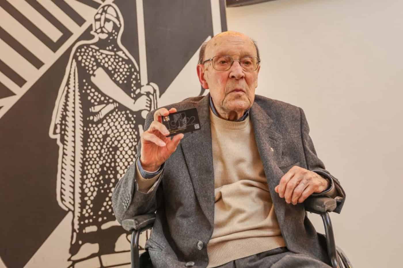 Morreu José Luís Silva Xavier Fernandes, sócio número 1 do Vitória SC