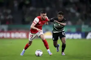 SC Braga empata com Sporting e isola-se no 3º lugar
