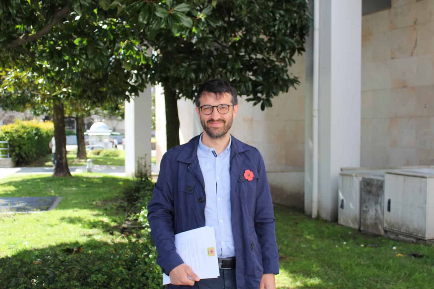 Jorge Oliveira Araújo encabeça lista do Livre em Braga