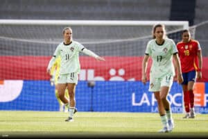 Portugal goleado pela campeã mundial Espanha&nbsp;