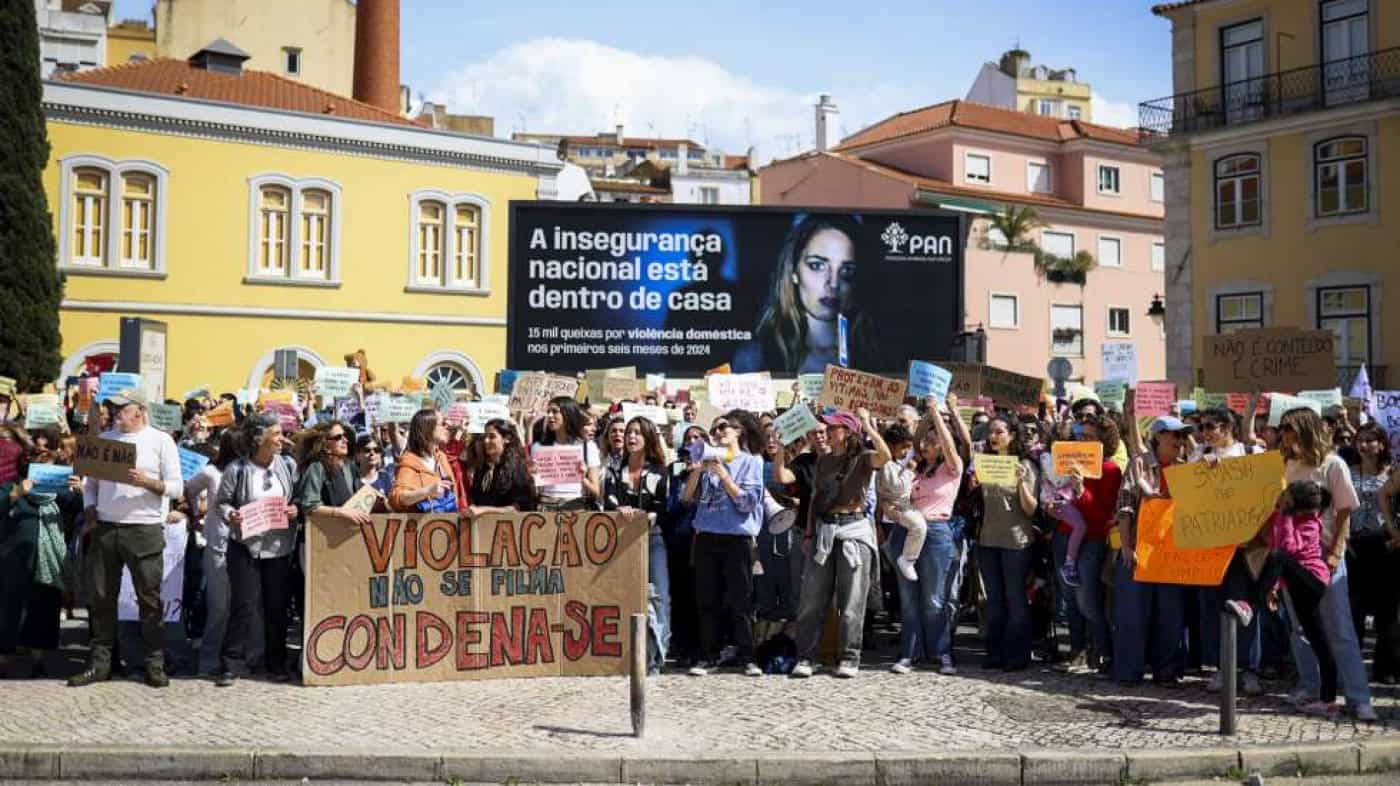 Petição para tornar violação crime público perto das 125 mil assinaturas