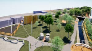 Já foi lançado concurso público para 2.ª fase da intervenção no Rio Este