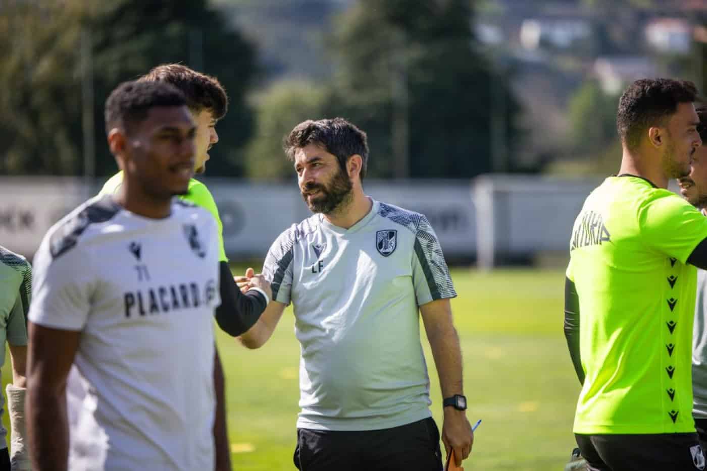 Luís Freire. "Temos um borrego para matar" no Estádio Cidade de Barcelos