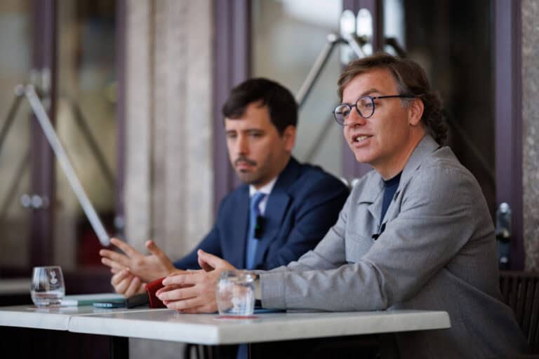 Carlos Oliveira é o coordenador do programa da coligação Juntos por Braga