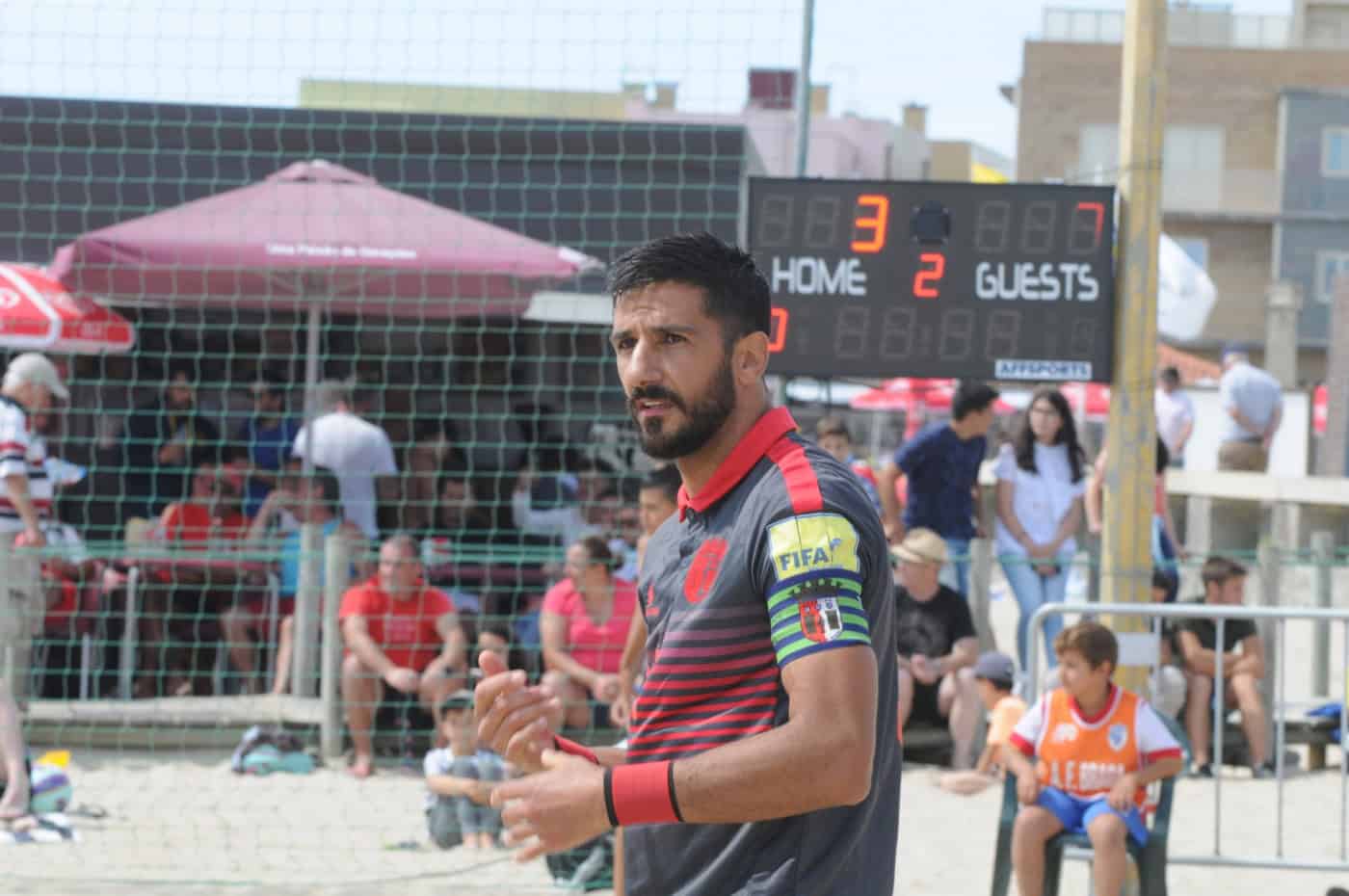 Bruno Torres entre os nomeados para melhor treinador do mundo de futebol de praia