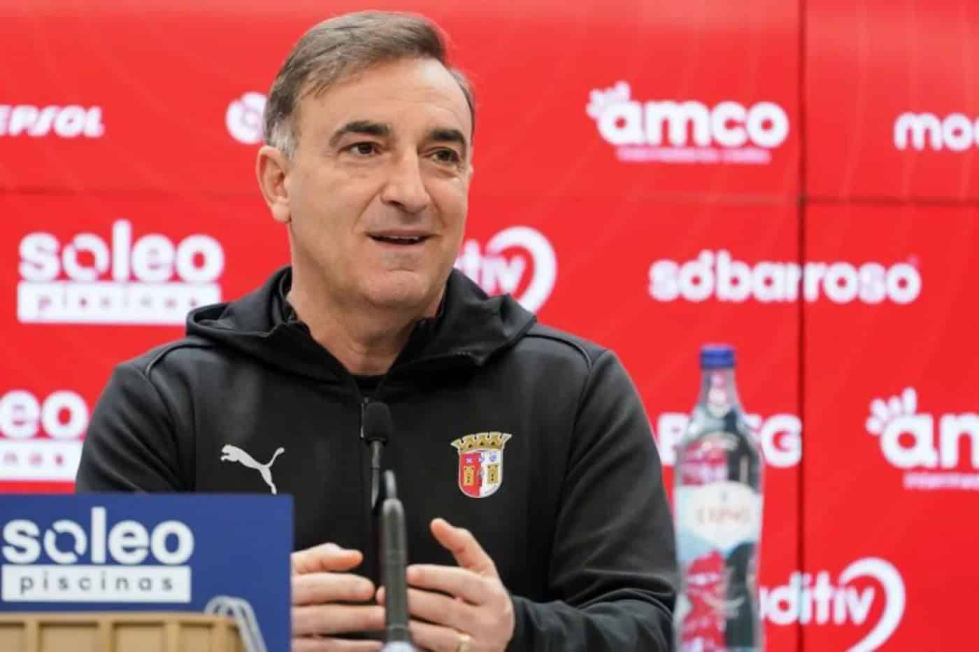 SC Braga em "alerta máximo" na recepção ao AFS