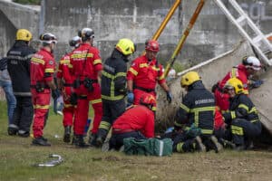 Barcelos testou capacidade de resposta para operações de socorro em caso de acidente grave