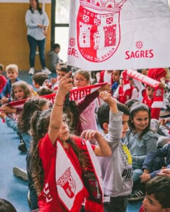 Crianças vão vestir-se de polícias no jogo entre SC Braga e AFS