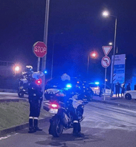 Três detidos e três veículos apreendidos na operação 'Street Racing' da PSP Braga