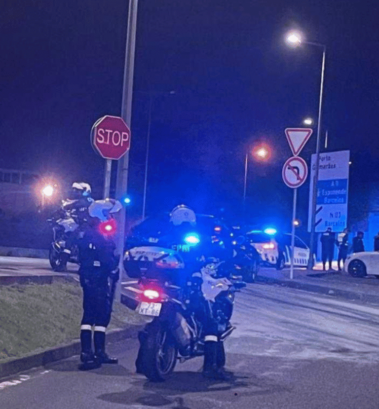 Três detidos e três veículos apreendidos na operação 'Street Racing' da PSP Braga