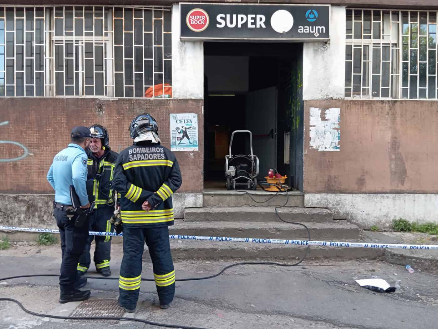 Autarca de S.Victor defende videovigilância no espaço público e detetor de metais nos bares