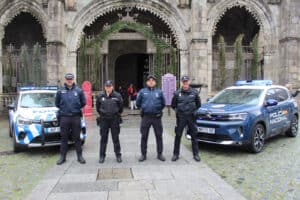 Corpo Nacional de Polícia de Espanha já patrulha ruas de Braga por ocasião da Semana Santa