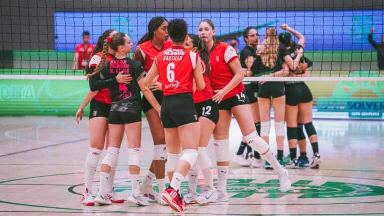 Voleibol feminino. SCB afasta Sporting e disputa com Benfica título nacional