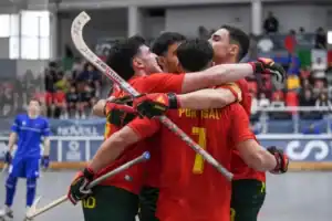 Portugal sagra-se campeão europeu de hóquei em patins de sub-23&nbsp;