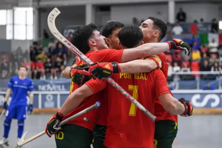 Portugal sagra-se campeão europeu de hóquei em patins de sub-23