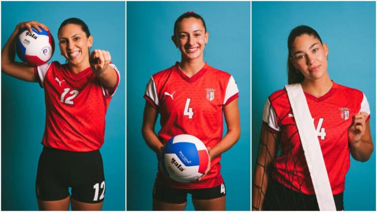 Sporting de Braga lidera convocadas de Portugal para a Golden League de voleibol
