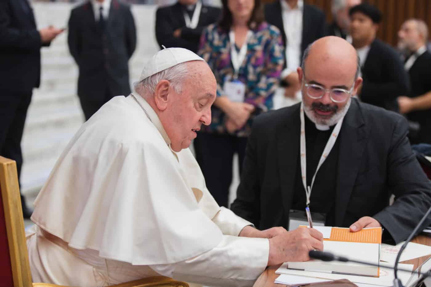 Paulo Terroso. "Tudo entra no conclave, até a situação geopolítica que estamos a viver"