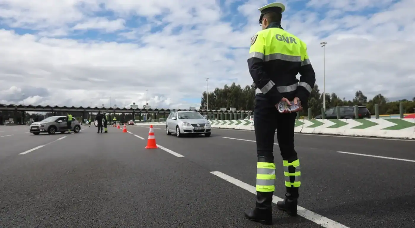 Cinco mortos nas estradas portuguesas na operação Páscoa da GNR&nbsp;