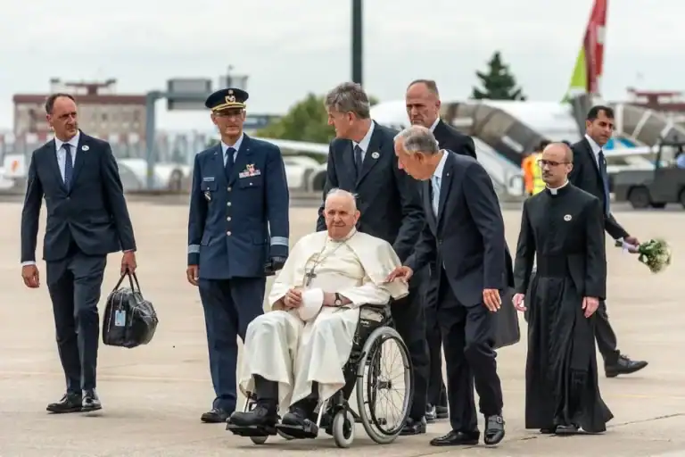 Luto nacional pelo Papa Francisco de 24 a 26 de abril