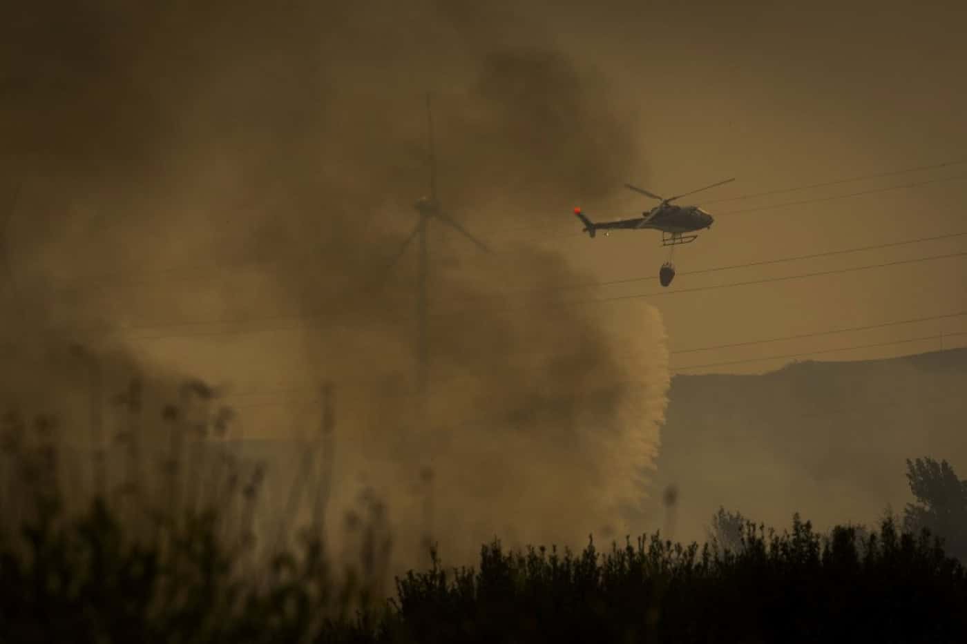 Menos operacionais no combate a incêndios e mais meios aéreos para este ano