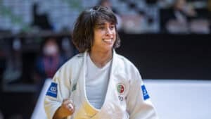 Catarina Costa está na final de -48 kg dos Europeus de Judo 