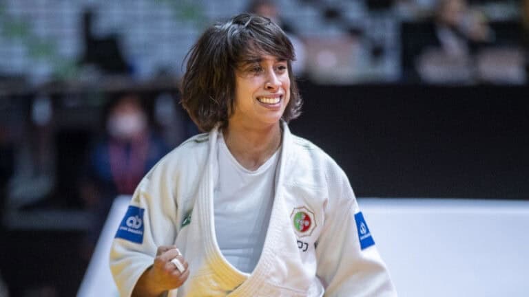 Catarina Costa está na final de -48 kg dos Europeus de Judo