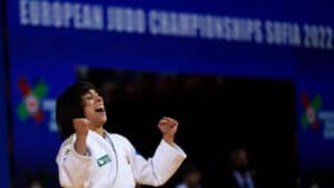 Catarina Costa sagra-se vice-campeã europeia de Judo em -48 kg 