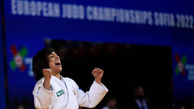 Catarina Costa sagra-se vice-campeã europeia de Judo em -48 kg