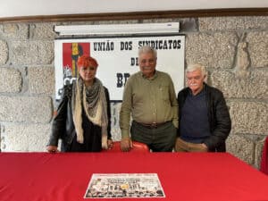 USB comemora 25 de abril com miúdos e graúdos em Braga