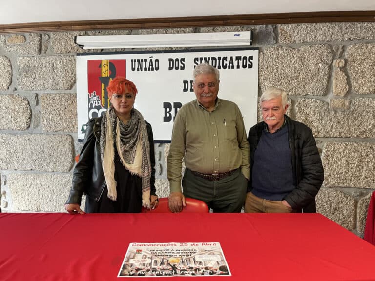 USB comemora 25 de abril com miúdos e graúdos em Braga