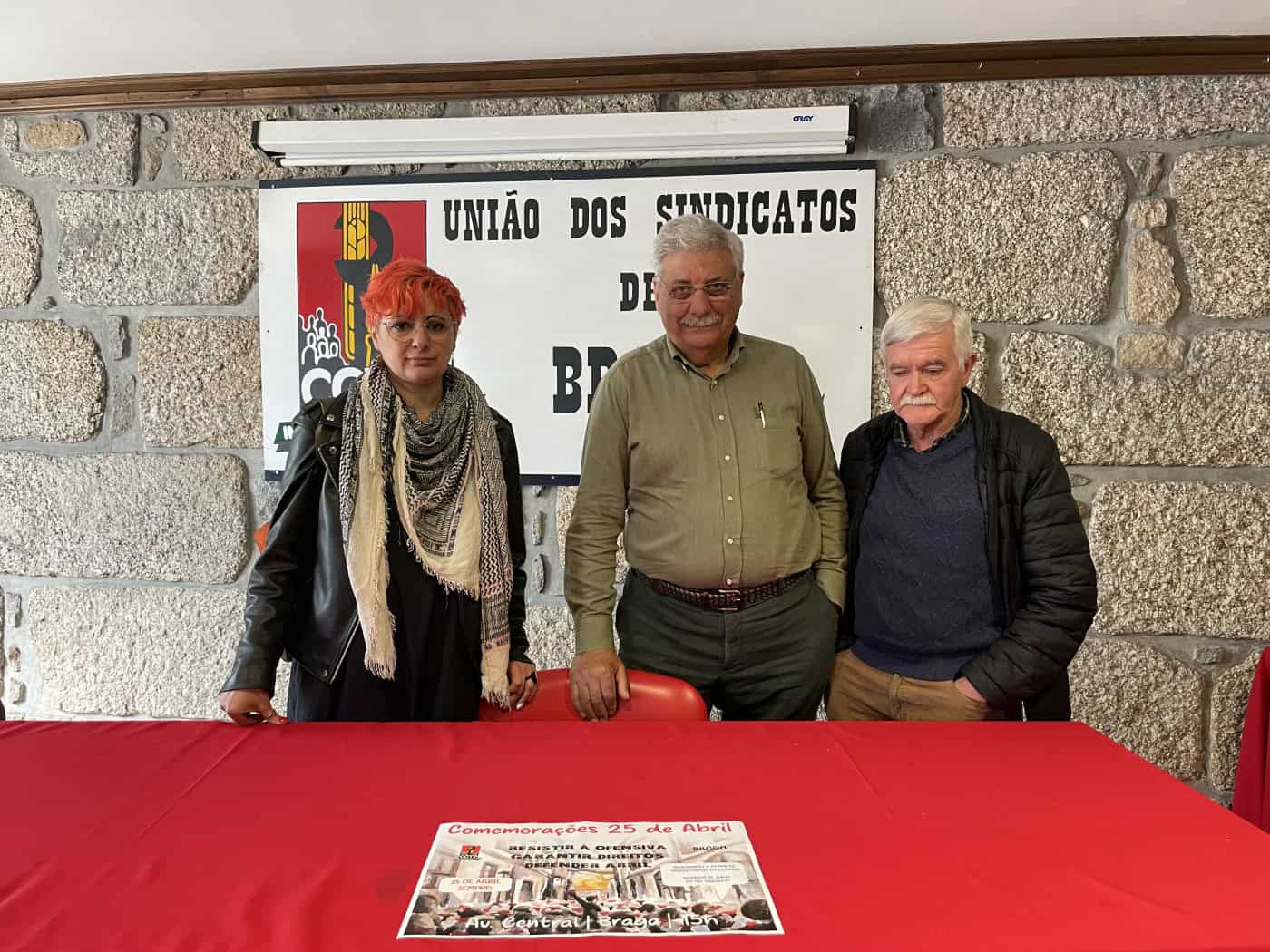 USB comemora 25 de abril com miúdos e graúdos em Braga