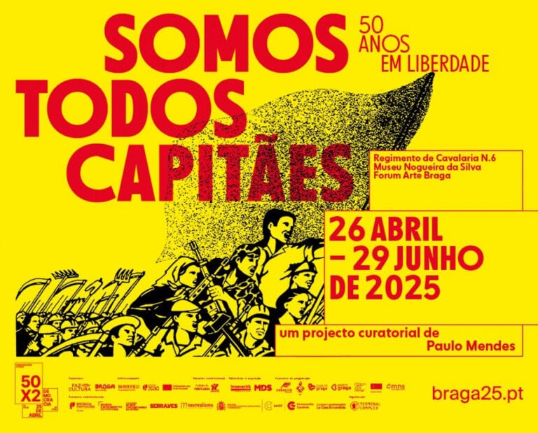 Braga apresenta em três espaços grande exposição dos 50 anos em liberdade