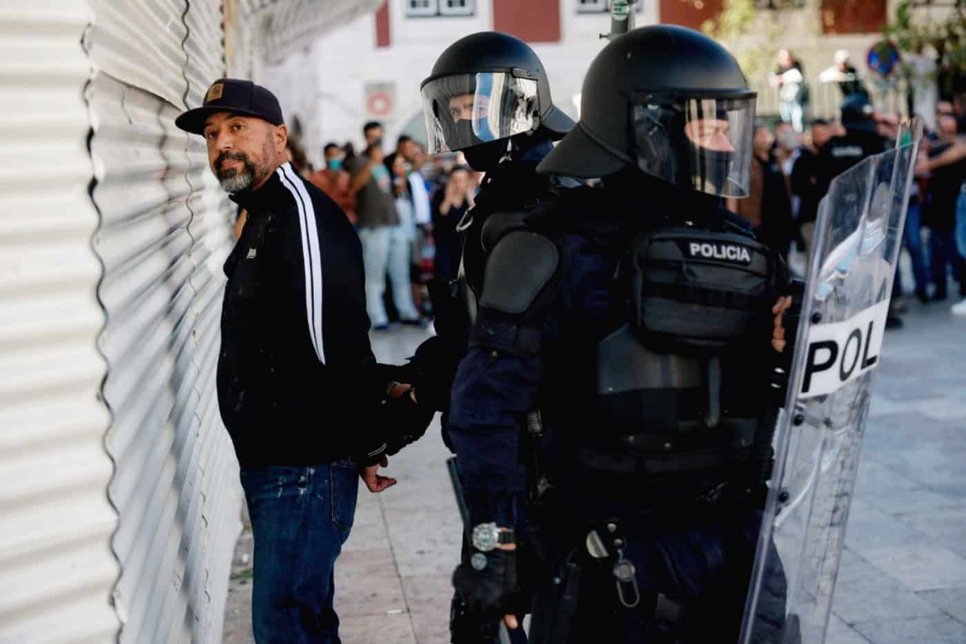 Detido líder de movimento extremista Mário Machado após confrontos