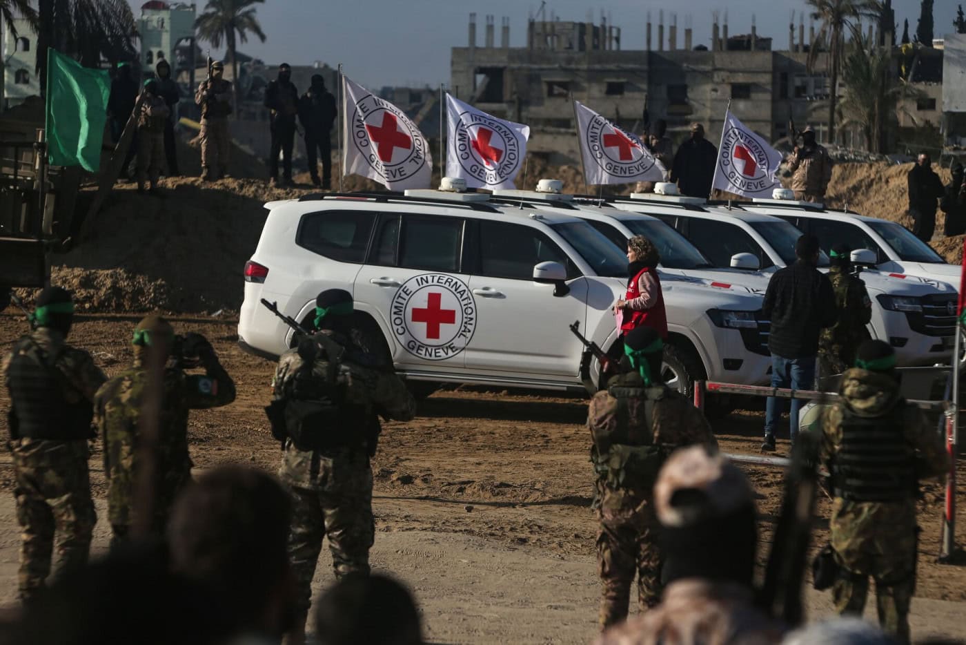 Hamas disposto a acordar cessar-fogo que preveja libertação de reféns de uma só vez&nbsp;