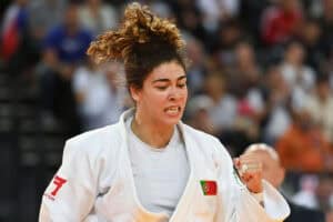 Patrícia Sampaio vai lutar pelo título de judo europeu em -78 kg 
