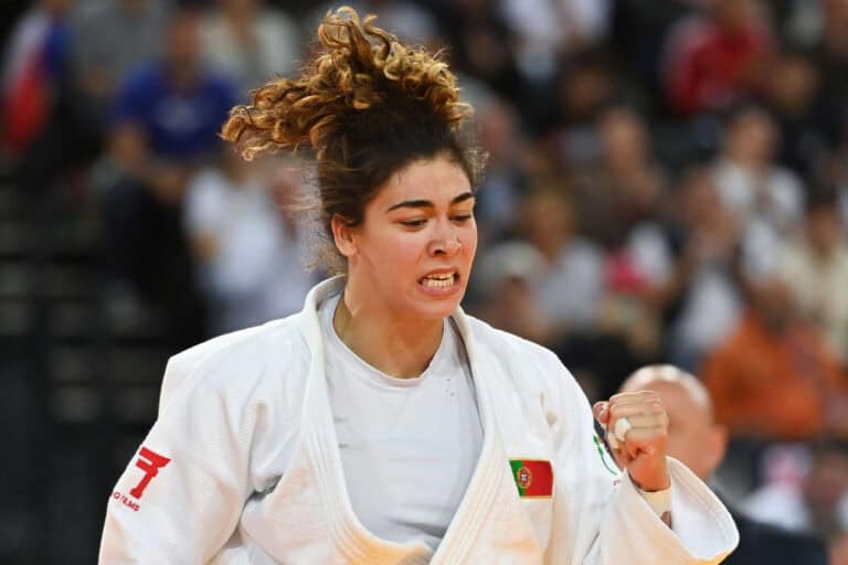 Patrícia Sampaio vai lutar pelo título de judo europeu em -78 kg