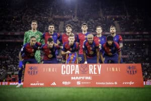 FC Barcelona conquista Taça do Rei ao vencer o Real Madrid no prolongamento 