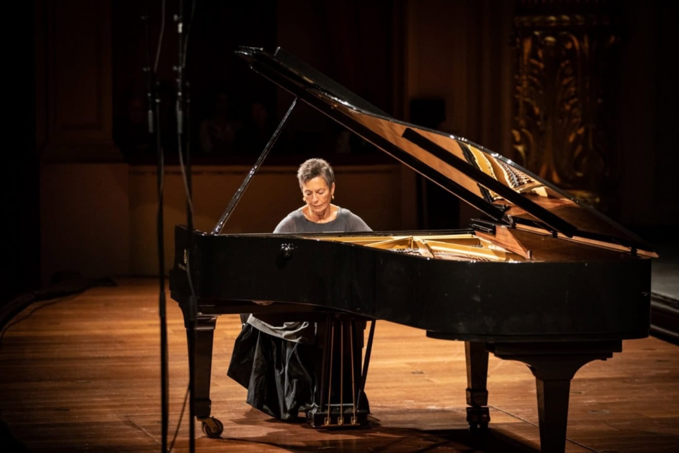Maria João Pires vai dar um recital no Theatro Circo a 13 de junho
