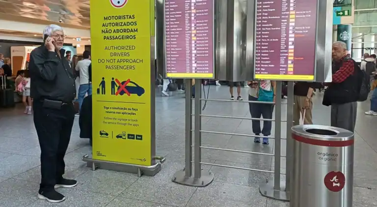 Apagão. Centenas de voos cancelados em Lisboa e vários desviados