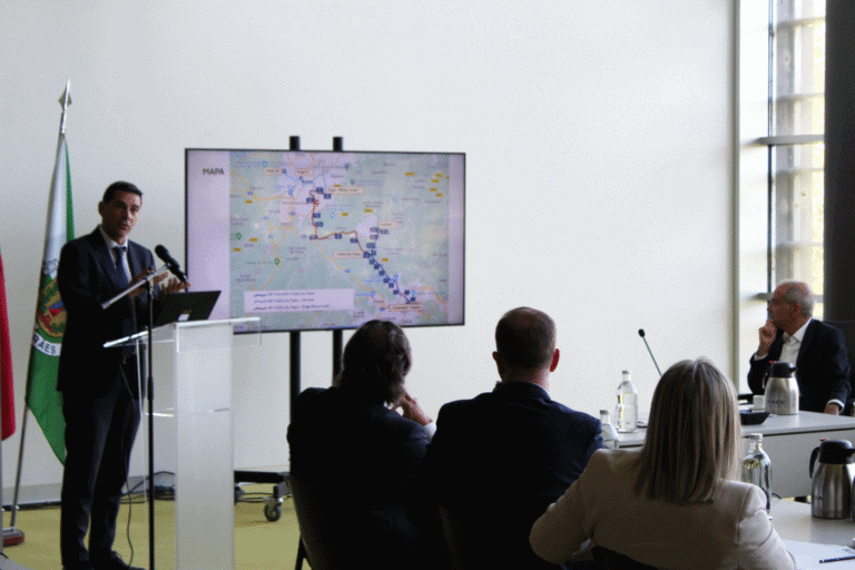 Estudo aponta que BRT entre Guimarães e Braga deve custar 160ME