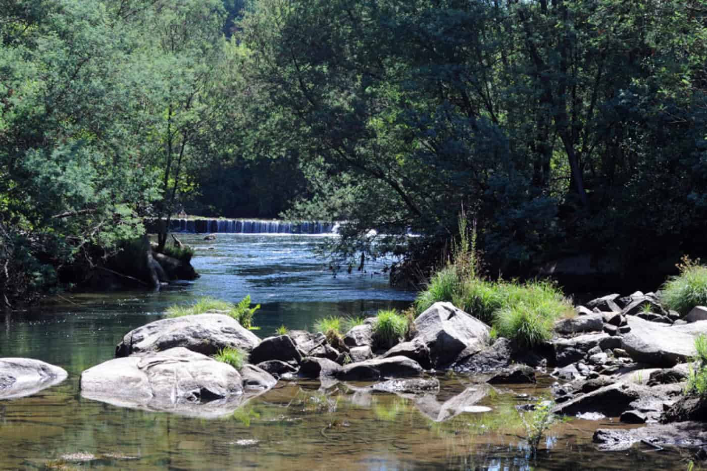 Praia Fluvial do Cavadinho conquista bandeira azul