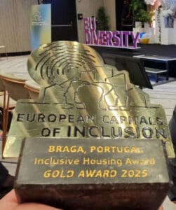 Comissão Europeia atribui a Braga o Prémio Ouro pela aposta na habitação inclusiva