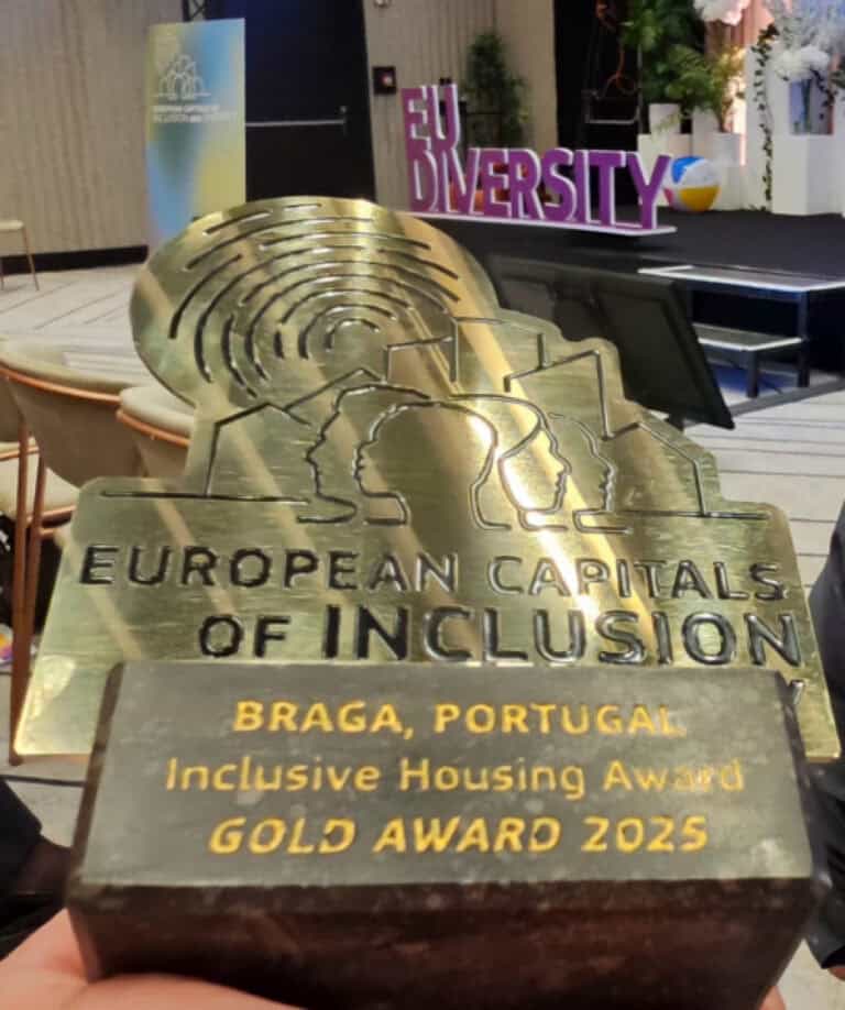 Comissão Europeia atribui a Braga o Prémio Ouro pela aposta na habitação inclusiva