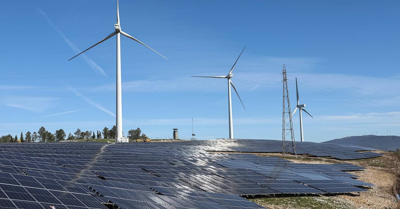 Renováveis abastecem 90% do consumo de eletricidade em abril