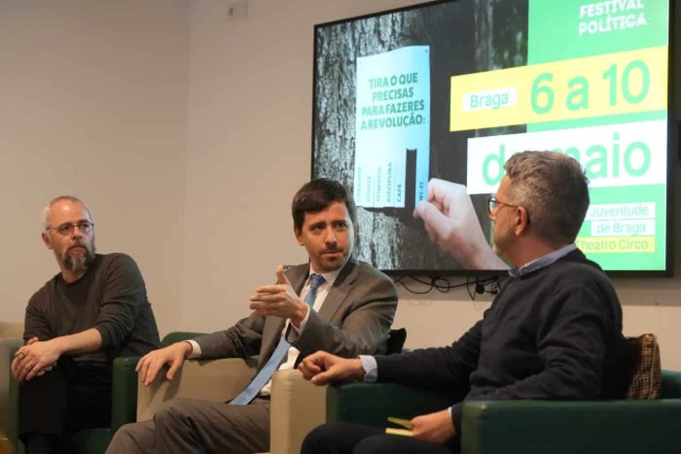 Festival Política com ‘Revoluções em Curso’ em Braga&nbsp;