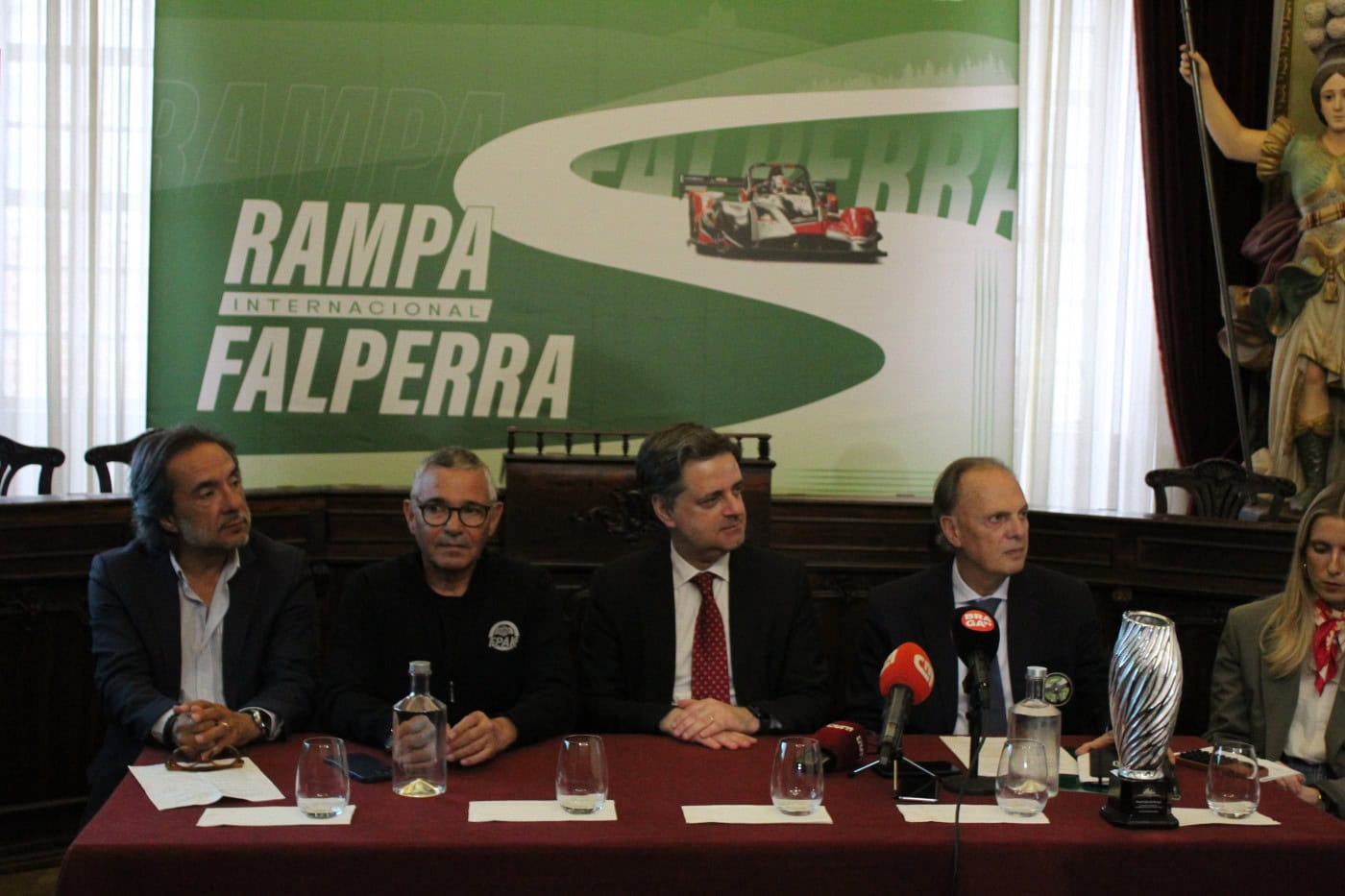 Rampa da Falperra no ‘caminho’ da sustentabilidade