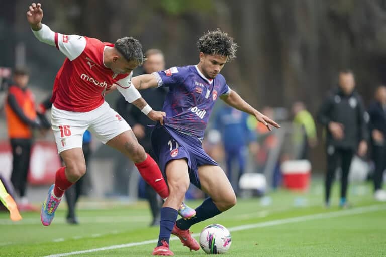 SC Braga empata com o Santa Clara e perde terceiro lugar da I Liga
