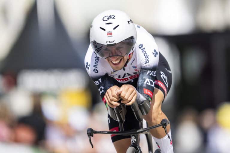 Ciclista português João Almeida vence Volta à Romandia