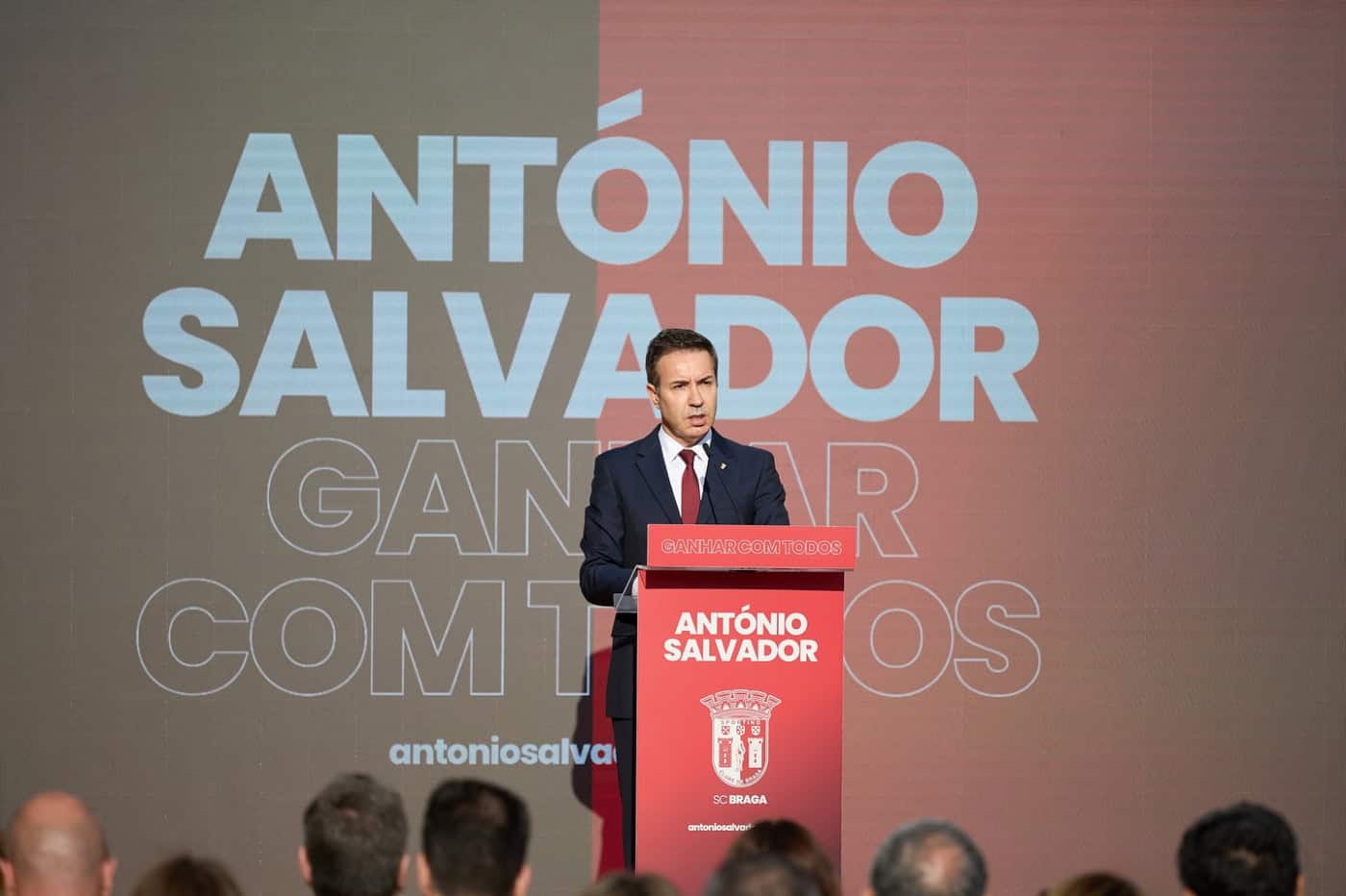 "O título de campeão nacional é um plano traçado para seguir sem desvios"